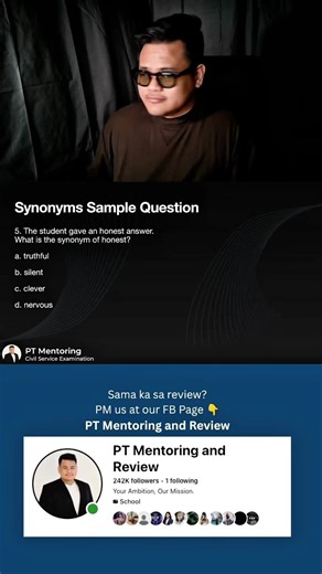 Civil Service Exam Sample Question 43 — Practice Question