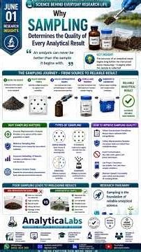 Sampling in Analytical Chemistry Explained | Why Representative Samples Matter.