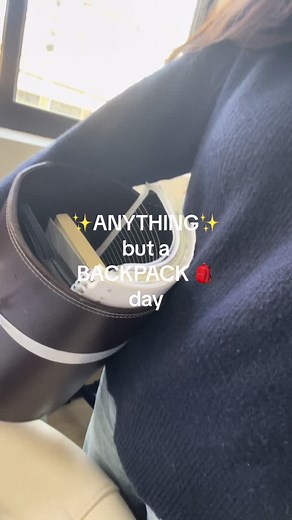 ‏✨ANYTHING✨ but a BACKPACK day #cpfpromo24