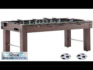 VEVOR Foosball Table 48 inch Standard Size Foosball Table Indoor Full Size Review