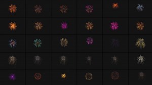 AE Template: Fireworks Effects SBV-348691999 - Storyblocks