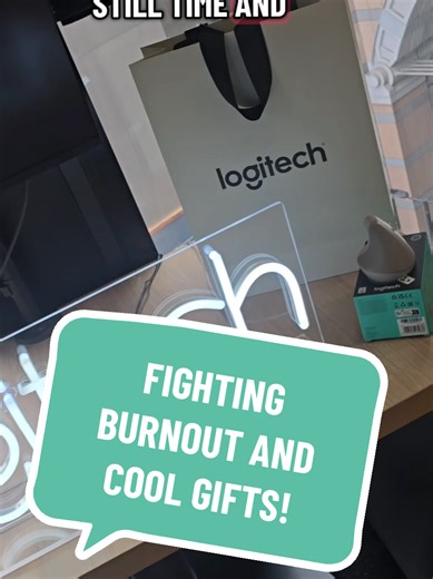 [ad/invite] Huge thank you to @Logitech for this one! Just look at that LIFT mouse! Feel free to ask me amy questions about the event! #LogiWorkDays #MakeRoomToThinkBig
