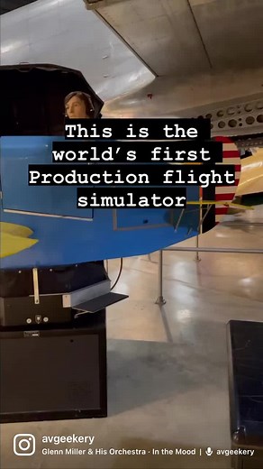 27K views · 972 reactions | The Link Trainer was the world’s first production flight simulator. In 1929, the inventor, Ed Link, used his knowledge of pipes and valves from his father’s organ company to build a tool to teach over 500,000 pilots how to fly on instruments. This tool was a key contributor to allied pilot’s success in WWII. | Avgeekery.com | Facebook