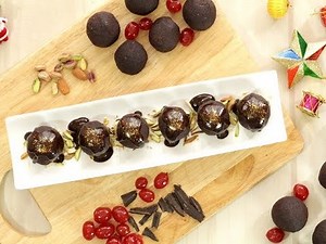 Chocolate Rum Balls/ How to make/ Chocolate recipes
