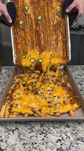 Chili cheese fries delight