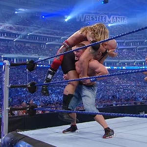 The Greatest of All Time with the greatest feat of strength of all time! 💪 | WWE