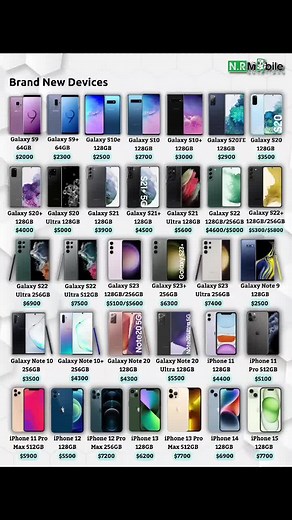 Updated 2023 Cellphone Pricelist - Buy Now!