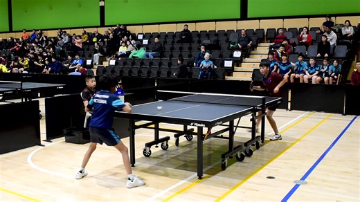 A great point from Brisbane Table Tennis's Lochlan Keating which helped secure the Bronze medal for Queensland and typified the fighting spirit of the Queensland players throughout the 2024 Nationals. | Brisbane Table Tennis