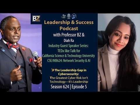 S624:E5🎙️ Industry Guest Speaker Diah Ra