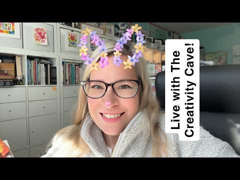 March 23, 2026 LIVE with The Creativity Cave!