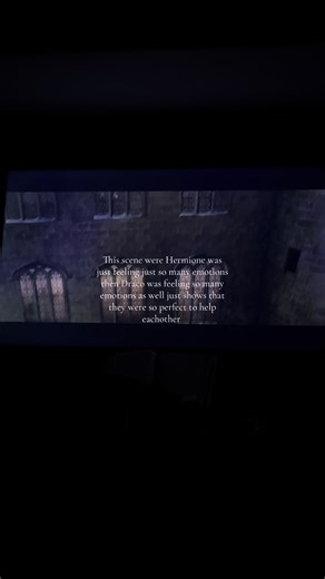 Emotional Connection Between Draco and Hermione in Harry Potter