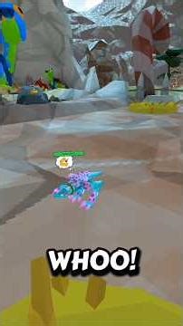 Hatching the newbiesaurus egg in #ug #animalcompany #gorillatag #1ksubscribers #vr #gtag #capcut