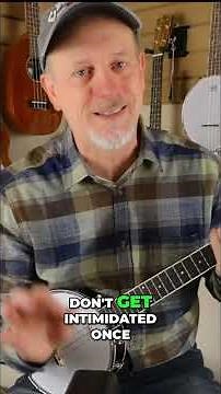 Ukulele Bluegrass: Easy Chords & Strumming Course #shorts