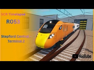 SCR: Timelapse Stepford Central to Terminal 2 (Class 802) Airlink