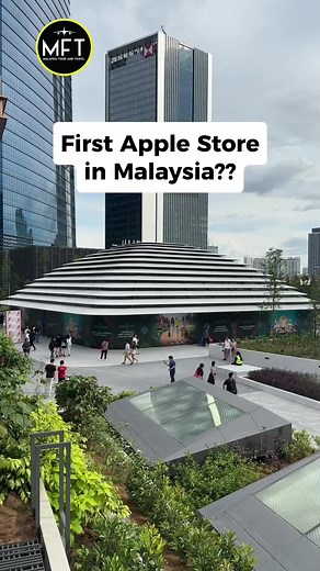 First Apple Store in Malaysia at The Exchange TRX