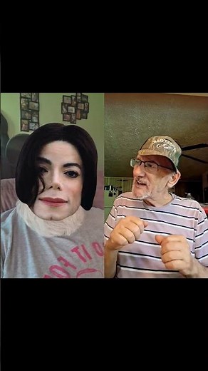 Michael Jackson Rockin Robin #viral #Jackson #helpmemakethismakesense #comedyfilms #funny #chatstory