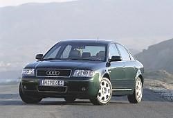 Audi A6 C5 Sedan 1.9 TDI 115KM 2000-2001 - dane, testy