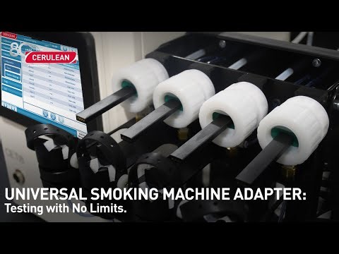 Product Launch: Universal Smoking Machine Adapter