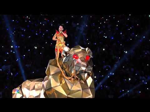 Katy Perry - Roar Live at Super Bowl Halftime Show 2015 (HD)