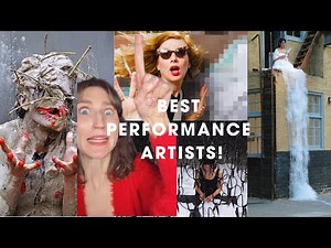 Compilation of the BEST Performance Art Pieces!
