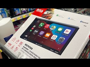 Boss Audio Systems BVCP9700A unboxing