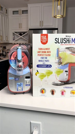 Ninja said nah we can do better 😂 plus with extra coupons it makes it worth it! #slushimax #ninjaslushi #slushy #slushymaker #slushi