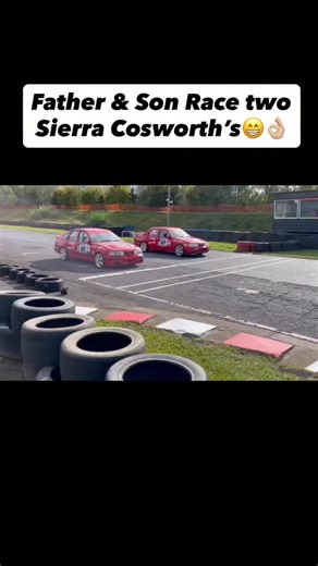 Father and Son racing a couple of Cossies 😎 | Adam Smith