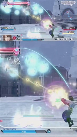 Yuna, Valerfor and Shiva combo Vaan #dissidia #finalfantasy #finalfantasydissidiant