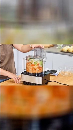 ⚡💡 Pulse Control | Food Processor Hacks You NEED to Know! ⚡💡
