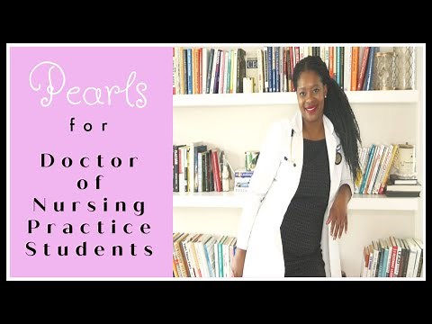 Pearls for Doctor of Nursing Practice Students | DR. LADA