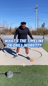 What’s the timeline of drill work??? We recommend working on 1-2 drills for at least 30 days. That will give the body enough time to learn and adjust to those movements patterns, stabilizing over time In the preseason, shoot for 20-40 repetitions of each movement before transitioning into full throws. This number can be decreased during the competitive and peaking periods but the emphasis is correct movements! #THROWSUNIVERSITY #GARAGESTRENGTH #FIREMEUP #SHOTPUT #DISCUS #DISCUSTHROW #HAMMER #HAM