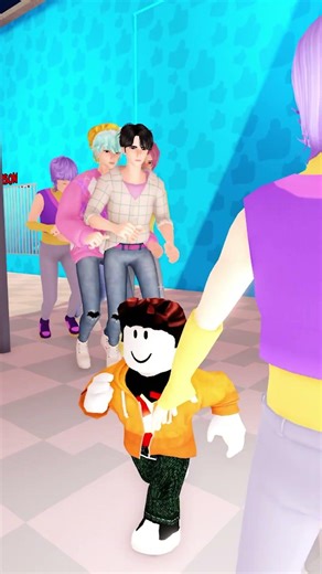 Royal plays SAJA BOYS PRISON RUN #roblox #shorts