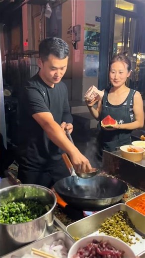 Insane Wok Skills! Street Chef Cooking Fried Rice Like a Pro 🔥🍚