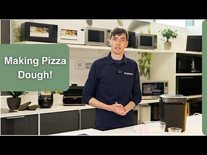 Making pizza dough in the SD-PN100 Panasonic bread maker PART 1 of 3!