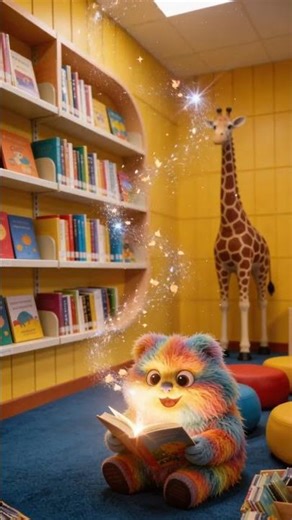 The Magic of Books 📚✨ | Fun Reading Song for Kids | Adventure & Learning Song #kidssongs #bookssong