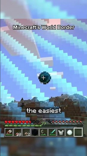 How to Cross Minecraft’s World Border