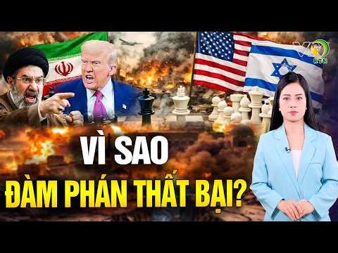 Breaking News! 'Non-negotiable' details lead the US to abandon peace talks with Iran.