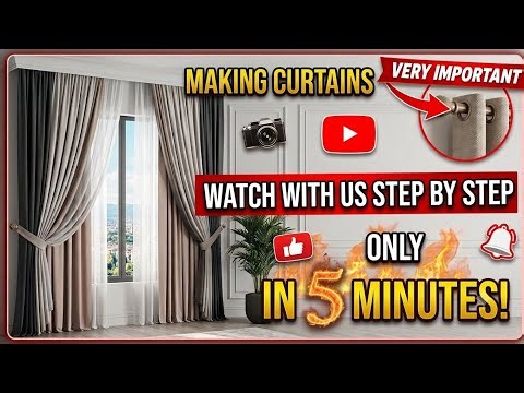 How to make smart curtains like a pro (Step-by-Step)