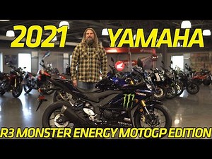 2021 Yamaha R3 Monster MotoGP Edition