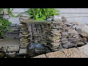 8 ways to design your waterfall and pond @rocksnroots.