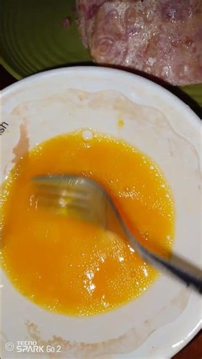 HAM AND BOILING EGG #food #yummyrecipe #cookingathome