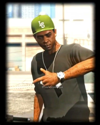 Most Underrated and Chill Character in GTA V | Lamar Davis #gta #gtav #gta5 #yashgonerogue #shorts