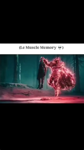 Muscle Memory💀#gym #fitness #muscle #anime #memory #fitfeast #funkids #song #hardcore