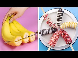 Easy and Clever Fruits Dessert Recipe Tutorials | Homemade Yummy Dessert Design by Cake Time