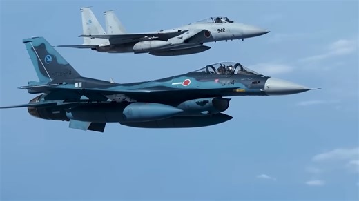 This jet became a symbol of Japan’s air power