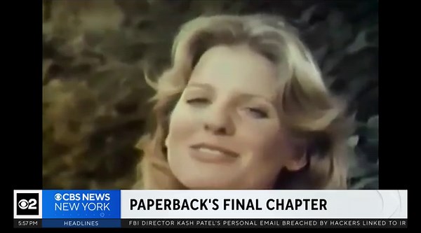 Why pocket-sized paperbacks are disappearing from stores