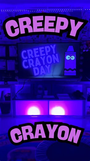 Everyone loves a creepy story! Check out our Creepy Crayon Read It Up to make planning and prep easy! Detailed lesson plans, rubrics, comprehension questions, hats, snack and everything you need to use this book in your class! Comment CRAYON for the links! | Kindergarten Smorgasboard