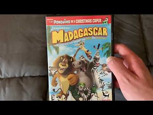 Happy 15th Anniversary to Madagascar on DVD and VHS!