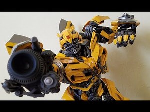 Threea Transformers The Last Knight Bumblebee