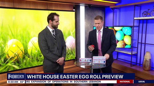 White House Easter Egg Roll preview